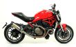 Ducati Monster 1200 2014-2015 ARROW Titanium / Carbon silencer