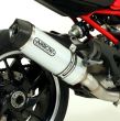Ducati Monster 1200 2014-2015 ARROW Aluminium / Carbon silencer