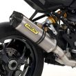 Ducati Monster 1200R 2016-2019 ARROW Titanium / Carbon silencer
