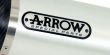 Replacement ARROW Dark Line Badge / Plate - SMALL