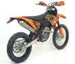 KTM 250 EXC 4 stroke 2008 ARROW Titanium collector to fit with Arrow silencer  