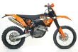KTM 250 EXC 4 stroke 2008 ARROW Titanium collector to fit with Arrow silencer  