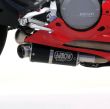 Ducati 899 Panigale 2014-2016 Pair of ARROW GP2 Dark silencers