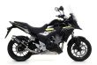 Honda CB500X  2015-2016 ARROW Dark Aluminium Silencer