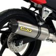 Honda CBR300R 2014-2016 ARROW Exhaust with Titanium / Carbon Silencer