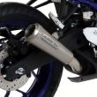 Yamaha MT-03 2016-2017 ARROW Exhaust with Pro-Race Steel Silencer