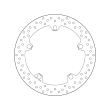 BMW R1200GS Brembo Front Brake Disc