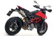 Ducati Hypermotard 950 2019 ARROW Titanium GP2 Silencers (Pair)