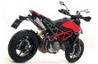 Ducati Hypermotard 950 2019 ARROW Titanium Silencers (Pair)