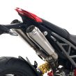 Ducati Hypermotard 950 2019 ARROW Stainless Steel Silencers (Pair)