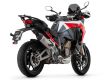Ducati Multistrada V4 1100 2021-2023 ARROW Veloce Titanium "Dark" Race Silencer