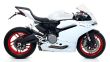 Ducati Panigale 959 2016-2019 ARROW Exhaust Half System Titanium / Carbon Fibre Silencers