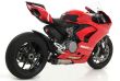 Ducati V2 Panigale 2020-2021 ARROW Works Titanium / Carbon Silencer Kit