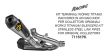 Ducati Panigale V4 2018-2022 ARROW Works Titanium / Carbon Silencer Kit