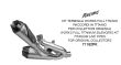 Ducati Streetfighter V4 2020-2022 ARROW Works Full Titanium / Carbon Silencer Kit