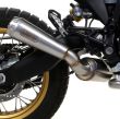 Ducati Scrambler 800 Desert Sled 2017-2020 ARROW Steel Cone Silencer INC CAT