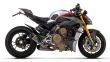 Ducati Streetfighter V4 2020-2022 ARROW Works Titanium / Carbon Silencer Kit