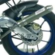 APRILIA RS125 1994-2014 Full GIANNELLI Exhaust System with kevlar silencer 