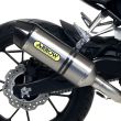 Honda CB300R 2018 ARROW Dark Aluminium / Carbon Silencer inc CAT