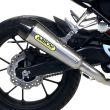 Honda CB300R 2018 ARROW Steel / Carbon X-Kone Silencer inc CAT