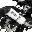 Honda CB500X 2015-2016 ARROW Exhaust with Aluminium / Carbon Silencer