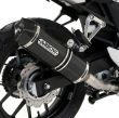 Honda CB500X 2015-2016 ARROW Exhaust with All Carbon Silencer
