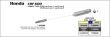 Honda CBF600 04-06 ARROW Road approved oval carbon fibre silencer 