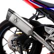 Honda CBR1000RR 2020-2023 Full Titanium ARROW Competition Exhaust Pista Titanium Silencer