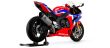 Honda CBR1000RR 2020-2023 Full Titanium ARROW Competition Exhaust Pista Titanium Silencer