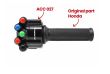 Honda CBR1000RR-R 2020-2021 Jetprime Throttle Cover inc Right Hand Switch