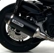 Honda Forza 125 2017-2020 ARROW Exhaust System - Dark Aluminium Silencer