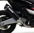 Honda X-ADV 750 2017 ARROW Dark Aluminium / Carbon Silencer 