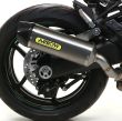 Kawasaki Ninja 1000 SX 2020-2023 ARROW Titanium / Carbon Silencer