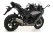 Kawasaki Ninja 1000 SX 2020-2023 ARROW Dark Aluminium / Carbon Silencer