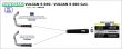 Kawasaki Vulcan S 650 2017-2020 ARROW Rebel Exhaust System