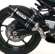 Kawasaki Z900 2017-2018 ARROW Dark Aluminium Carbon Silencer 
