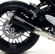 Kawasaki Z900RS 2017-2018 ARROW Rebel Dark Steel Aluminium Silencer 