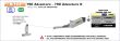 KTM Adventure 790 2019-2020 Arrow Aluminium Carbon Silencer