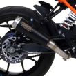 KTM 125 Duke 2017-2020 ARROW Dark Steel Pro Race Cone Silencer