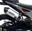 KTM DUKE 790 2018-2020 Arrow Dark Aluminium Carbon Silencer