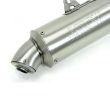 Honda NX650 Dominator 87-93 ARROW Single stainless steel road approved silencer