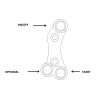  Ducati 848 | 1098 | 1198 | Desmosedici Jetprime Right Handlebar Switch - BREMBO