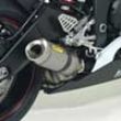 Yamaha YZF-R6 08-11 ARROW Full system with oval titanium silencer with removed catalytic converter