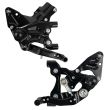 SPIDER Rearsets DUCATI 959 | 955 V2 2020-2024 PANIGALE WSS Supersport Line