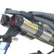 Yamaha XTZ660Z Tenere 08-11 ARROW Pair of titanium/carbon silencers
