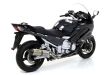 Yamaha FJR1300 2016 ARROW Titanium / Carbon Silencers (Pair) 