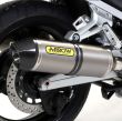 Yamaha FJR1300 2016 ARROW Titanium / Carbon Silencers (Pair) 