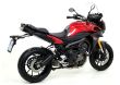 Yamaha MT-09 Tracer 900 | Tracer 900 GT 2015-2019 ARROW Exhaust with Steel / Carbon fibre X-Kone silencer