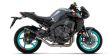 Yamaha MT-10 2022-2023 ARROW Dark Aluminium / Carbon Fibre Indy Race Silencer