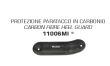 Yamaha Tenere 700 2021 ARROW Carbon Heat Shield - Heel Guard 